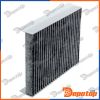 Filtre d'habitacle à charbon pour FIAT | FCF-FT-025C, CUK2335